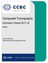 Computed Tomography. Admission Packet Essex.  https://ccbc.liaisoncas.com/applicant-ux/#/login