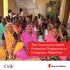 The Community Health Protection Programme in Dungarpur, Rajasthan