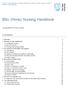 BSc (Hons) Nursing Handbook