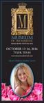 OCTOBER 13-16, 2016 TYLER, TEXAS.  Queen Mallory Kristine Curtis