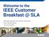 IEEE Customer SLA