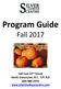 Program Guide Fall 2017
