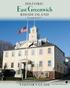 Historic. East Greenwich. Founded Visitor s GUIDE. Town Hall, 125 Main Street
