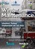 Host. Winter Maintenance. Comprehensive and certified training. Istanbul, Turkey September 26-27, 2017 GOLD SPONSORS
