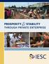 prosperity & stability through private enterprise