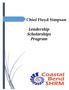 Chief Floyd Simpson. Leadership Scholarships Program