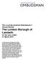 The London Borough of Lambeth