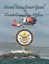 United States Coast Guard. Direct Commission Offcer. Course. Pre-Reporting Guide