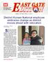 DITI N. February 2018 Vol. 27, No. 2. District Korean National employee embraces change as district moves ahead with relocation