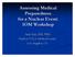 Assessing Medical Preparedness for a Nuclear Event: IOM Workshop. Amy Kaji, MD, PhD Harbor-UCLA Medical Center Los Angeles, CA