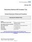 Northumbria Healthcare NHS Foundation Trust. Clinical Governance Policies and Procedures
