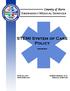 STEMI System of Care Policy