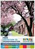 FROM TRANSITION TO TRANSFORMATION. Annual Report to Tenants October