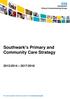 Southwark s Primary and Community Care Strategy