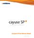 Sponsored Project Life Cycle Management. Evisions SP User Reference Manual. Document version 1.5