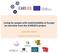 Caring for people with multimorbidity in Europe: an overview from the ICARE4EU project