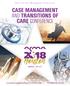 CASE MANAGEMENT AND TRANSITIONS OF CARE CONFERENCE