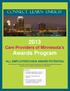 2013 Care Providers of Minnesota s Awards Program