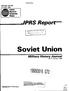 Soviet Union. B%m m. -JPRS Report. Military History Journal JPRS-UMJ JUNE No 2, February 1988 DTK QUALITY INSPECTED 6