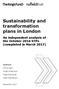 Sustainability and transformation plans in London