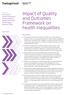 Impact of Quality and Outcomes Framework on health inequalities