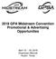 2018 GPA Midstream Convention Promotional & Advertising Opportunities. April 15 18, 2018 Downtown Marriott Austin, Texas