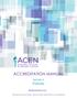 ACEN Accreditation Manual POLICIES. A publication of the Accreditation Commission for Education in Nursing