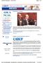 CAHCF Newswire - 03/14/2014