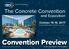 Convention Preview. The Concrete Convention. and Exposition. October 15-19, 2017 Disneyland Hotel, Anaheim, CA, USA.