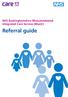 NHS Buckinghamshire Musculoskeletal Integrated Care Service (MusIC) Referral guide