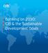 Banking on 2030: Citi & the Sustainable Development Goals