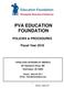 PVA EDUCATION FOUNDATION