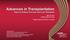 Advances in Transplantation Topics in Kidney, Pancreas and Liver Transplant