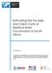 Estimating the Provider and Client Costs of Medical Male Circumcision in South Africa