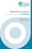 National review of domiciliary care in Wales. Monmouthshire County Council