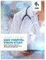 2022 HOSPITAL VISION STUDY MOBILE TECHNOLOGY ELEVATES PATIENT CARE, EMPOWERS CLINICIANS AND ENHANCES WORKFLOWS