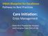 Care Initiation: Crisis Management