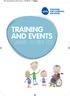 A5 Training Brochure_2017:Layout 1 20/12/ :16 Page 2 TRAINING AND EVENTS. January-december 2017