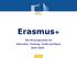 Erasmus+ The EU programme for Education, Training, Youth and Sport