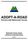 ADOPT-A-ROAD. Partners with Multnomah County. Multnomah County, Oregon Department of Community Services Land Use and Transportation Program