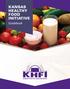 KANSAS HEALTHY FOOD INITIATIVE. Guidebook