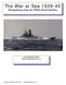 The War at Sea Wargaming rules for WW2 Naval battles