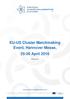 EU-US Cluster Matchmaking Event, Hannover Messe, April Report