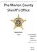 The Marion County Sheriff s Office