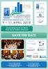 SAVE THE DATE. Incorporating the 4th ACI-World Bank Annual Aviation Symposium