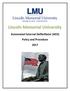 Automated External Defibrillator (AED) Policy and Procedure 2017