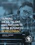 TAPPING IDEAS, TALENT AND PASSION TO GROW BUSINESS IN WISCONSIN.