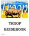 Troop Guidebook Issued: 2017