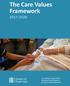 The Care Values Framework