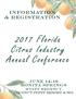 2017 Florida Citrus Industry Annual Conference